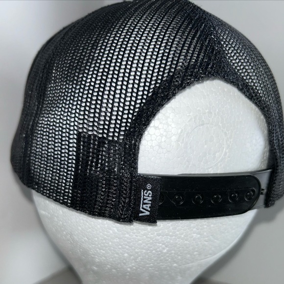 Vans Independent Trucks Colab Trucker Hat Black SnapBack - Picture 4 of 7